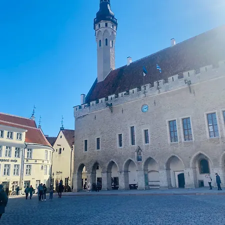公寓 Cozy Oldtown Next Of Town Hall Square